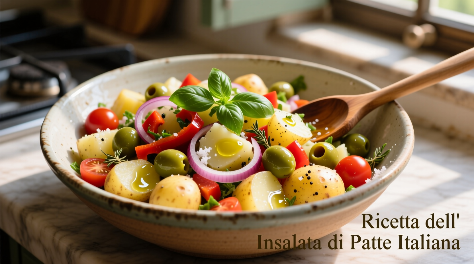 Authentic Italian Potato Salad Recipe: No Mayo, Just Flavor