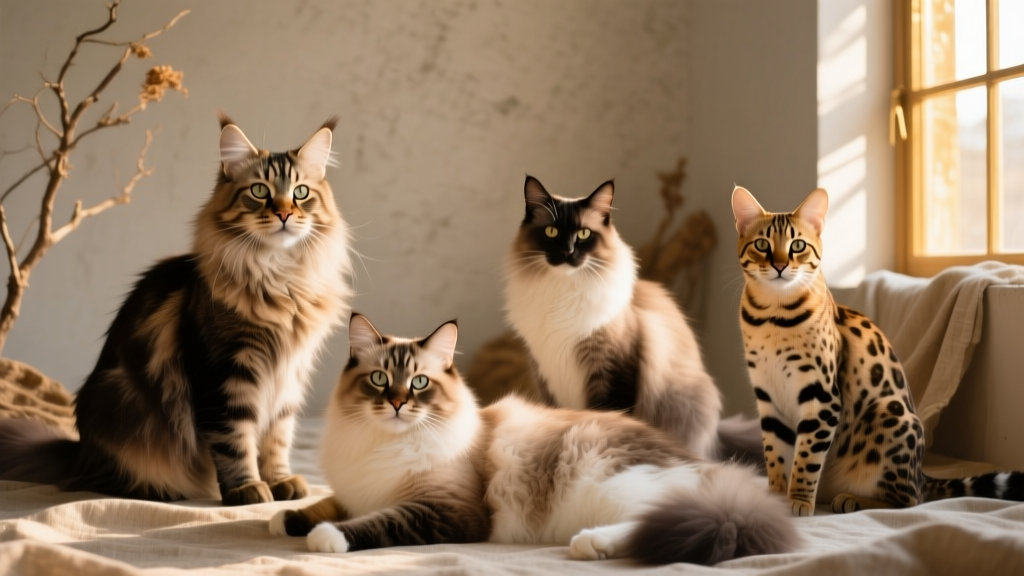 5 Large Cat Breeds