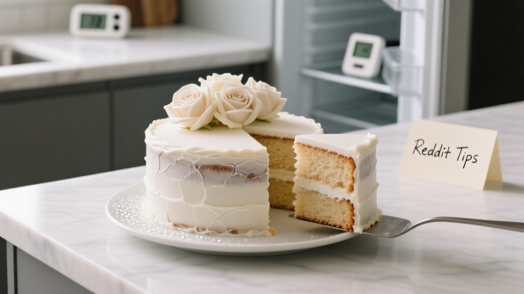 Defrost Wedding Cake After 1 Year: Safety & Taste (2026)