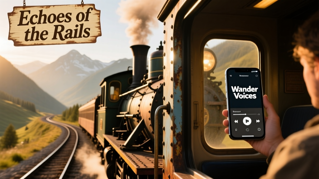 How Travel Podcasts Spark Real-World Logistics Planning and Multimodal Innovation