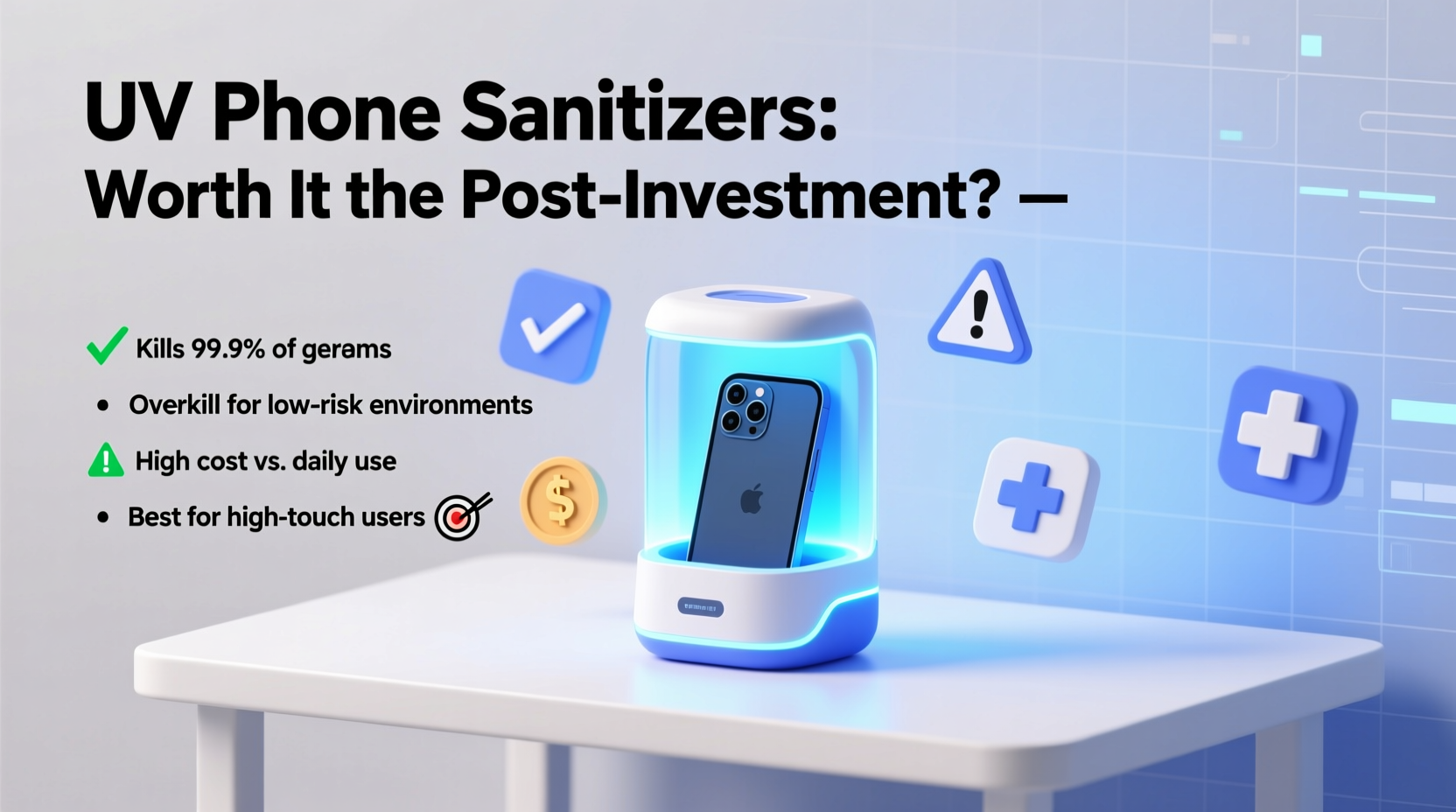 are uv phone sanitizers worth the investment post pandemic reality check