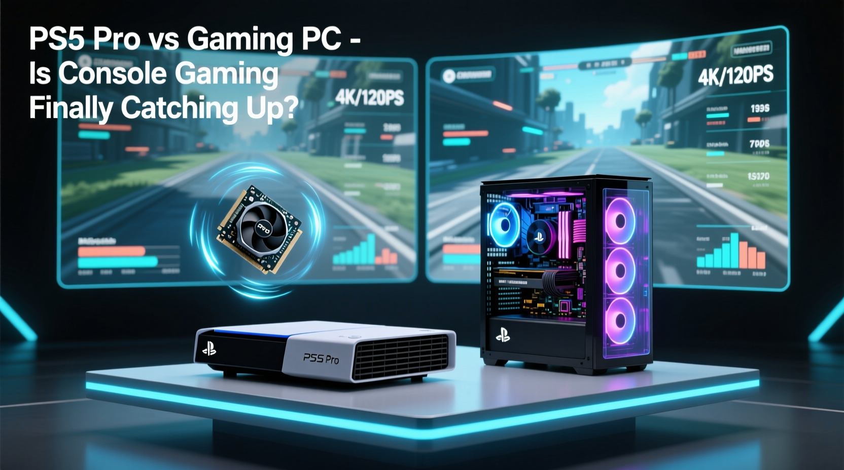 ps5 pro vs gaming pc is console gaming finally catching up in 2025