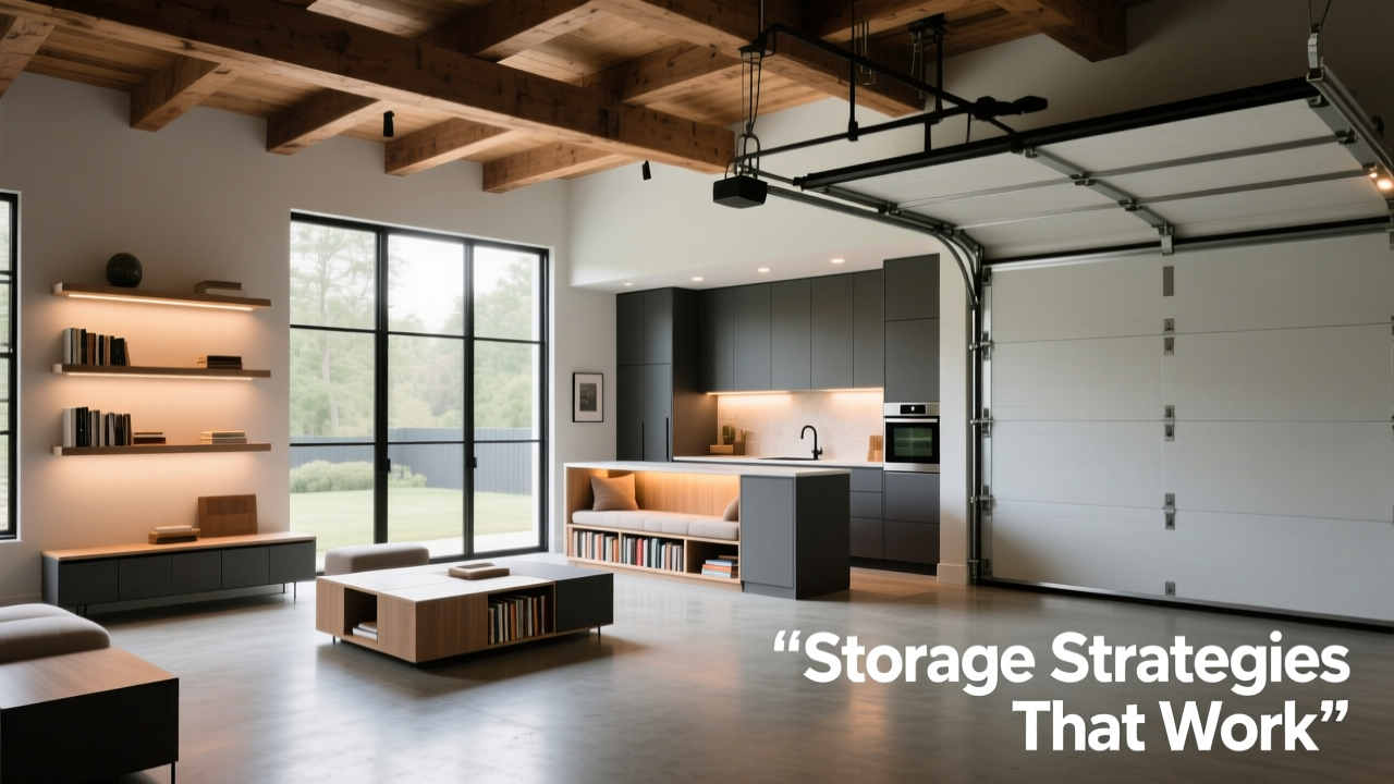 Garage Conversion Storage Strategies That Work