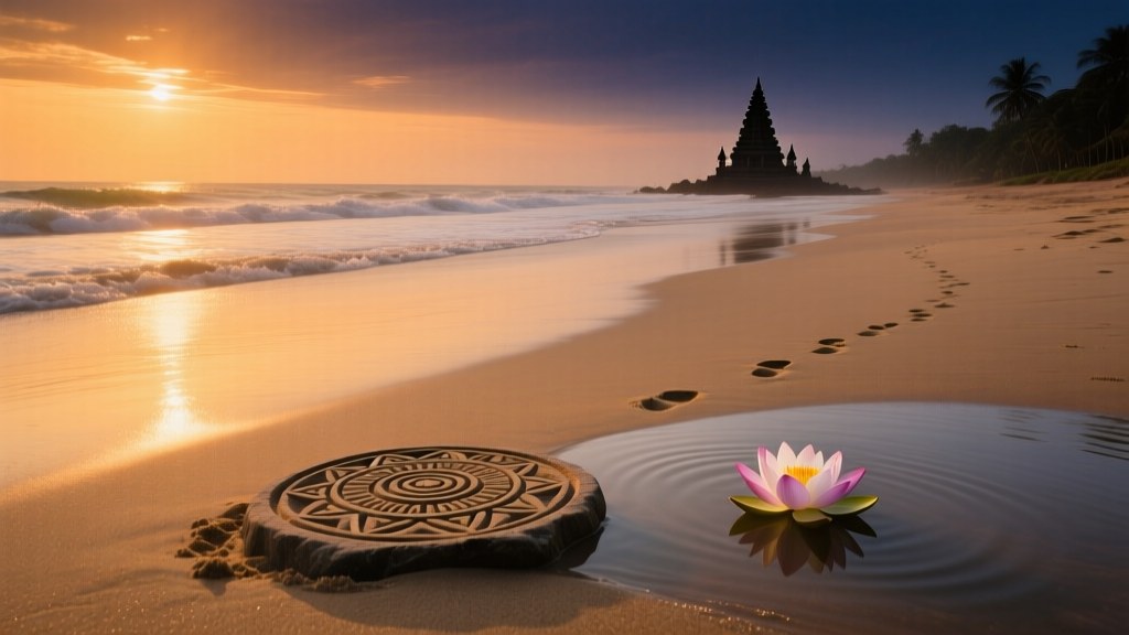 Beach in Indian: Cultural Dream Symbolism