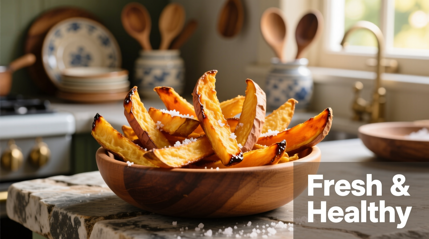 Healthy Sweet Potato Fries: Truth Behind the Nutritional Benefits