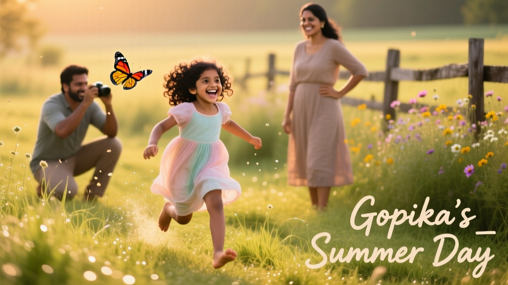 Gopika: A Parent’s Guide to Nurturing Emotional Resilience, Cultural Identity, and Mindful Presence in Children