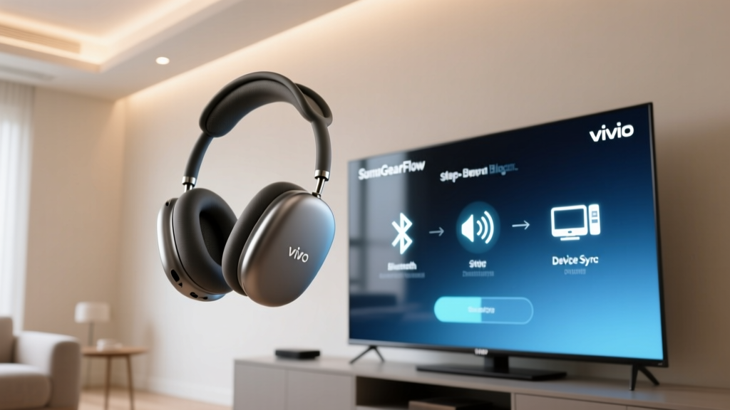 Wireless Headphones on Vizio TV: Setup Guide (2026)