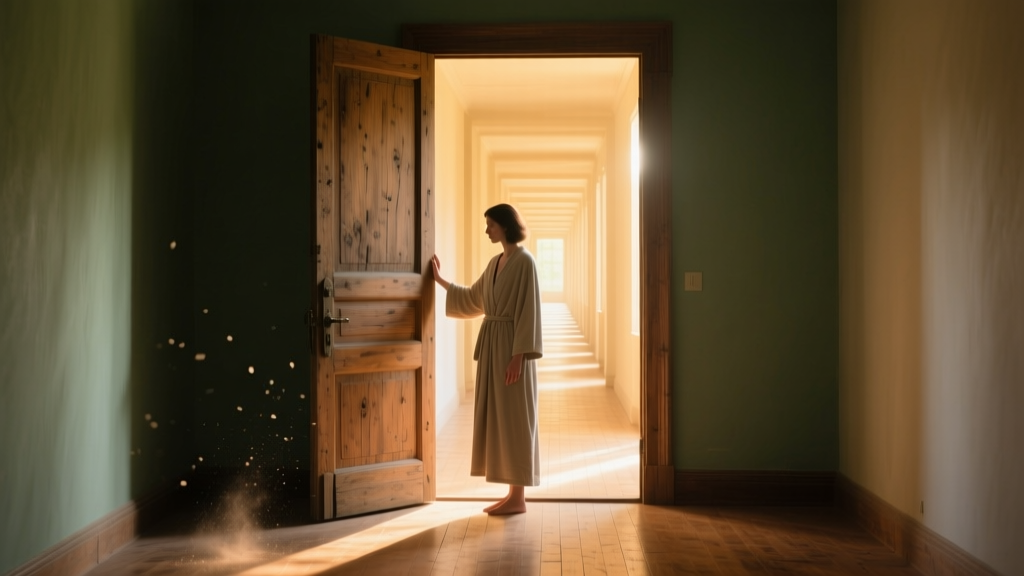 Closing Feeling Relief: Emotional Dream Meaning
