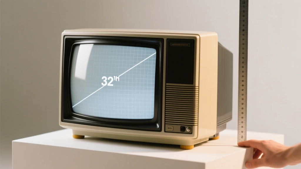 32-Inch CRT TV Weight & Dimensions Guide