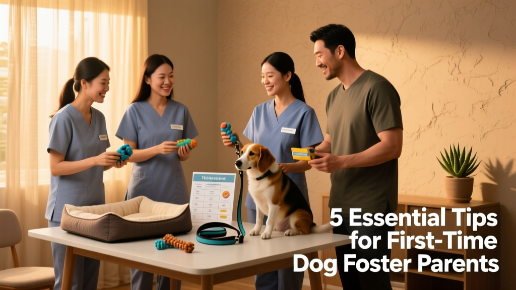 Tips for Preparing to Foster a Dog