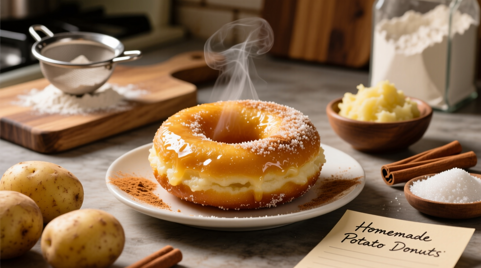 Perfect Potato Donut Recipe: Moist & Tender Results Every Time
