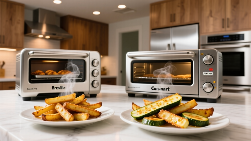 Breville vs Cuisinart Toaster Oven: Real Kitchen Test