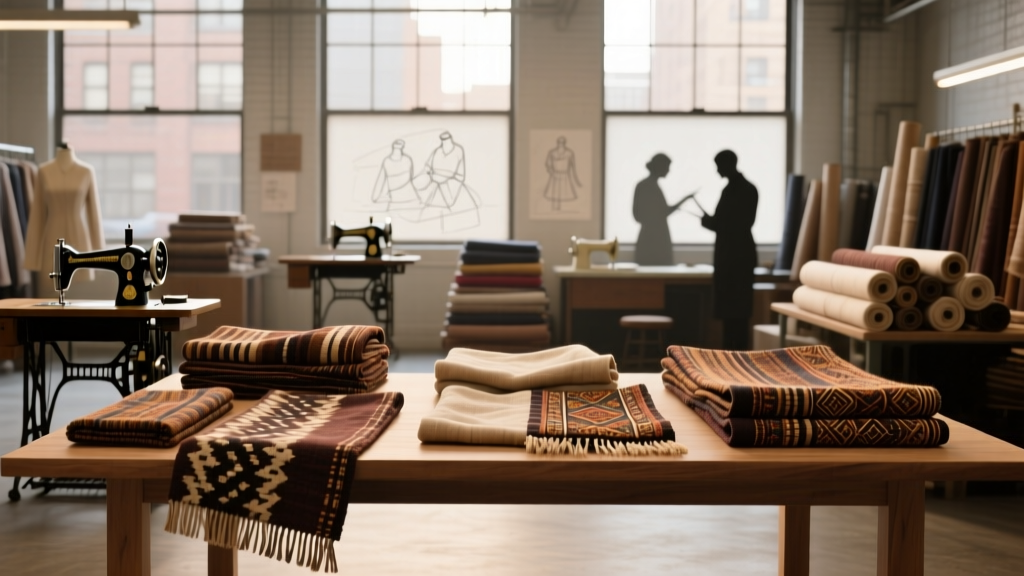 Sourcing Traditional Textiles: NYC & LA Garment Districts 2026 Guide