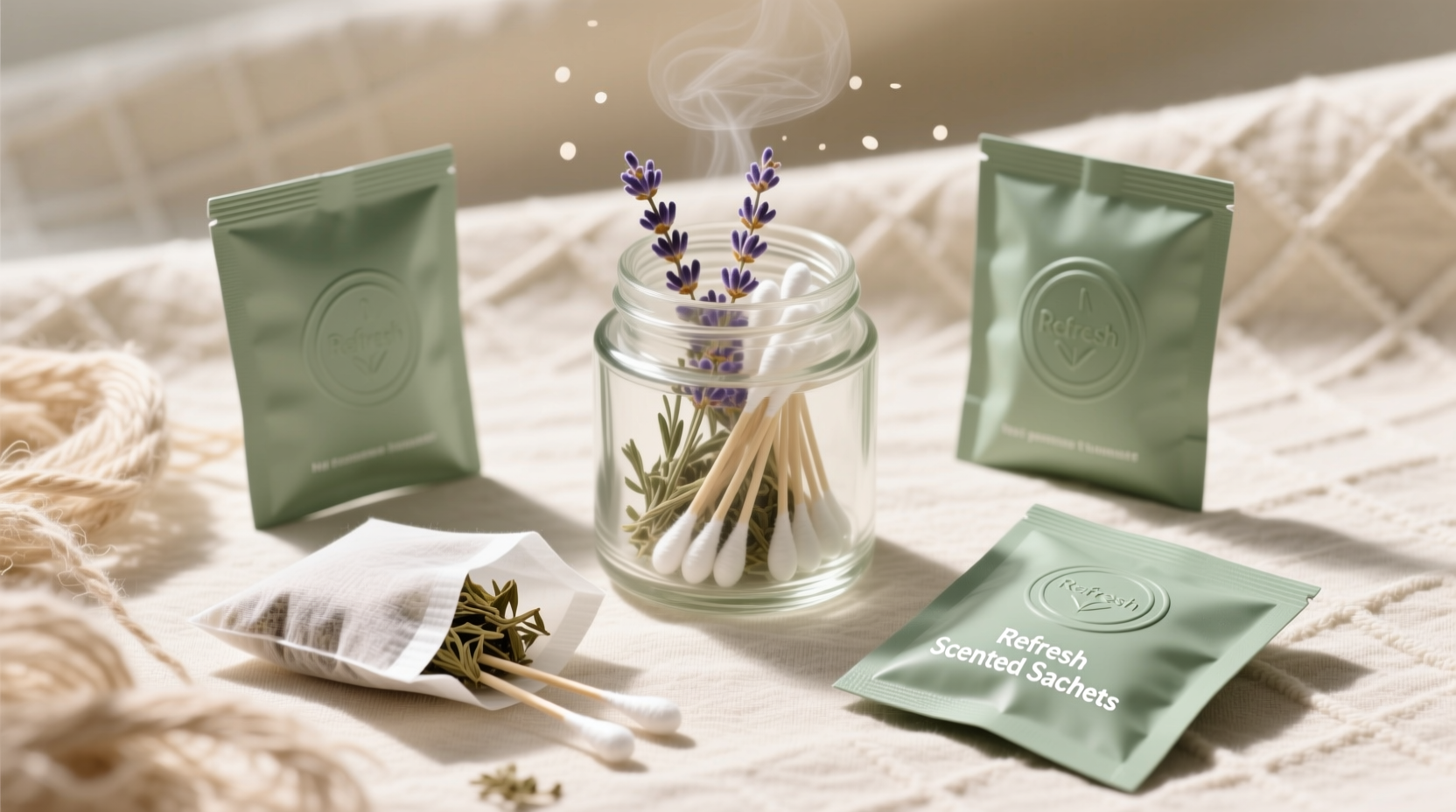 how to refresh scented sachets without damaging delicates