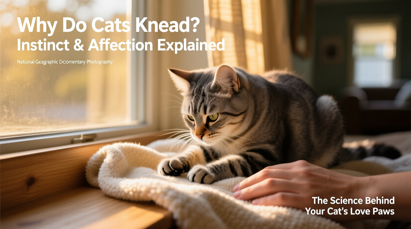 why do cats knead blankets instinct explained and what it means for your bond