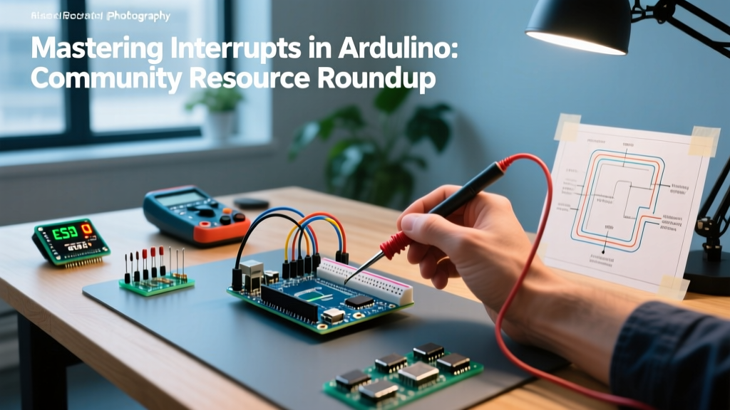 Mastering Interrupts in Arduino: Community Resource Roundup