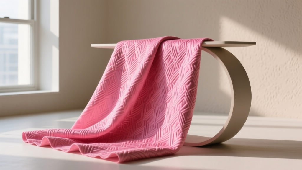 Pink Jacquard Fabric: A Designer’s Deep-Dive Guide