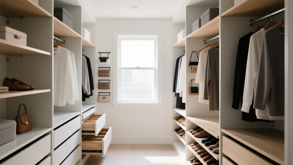 Small Closet Design: Maximize Storage Space Smartly