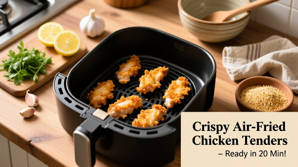 Crispy Air Fried Chicken Tenders Recipe