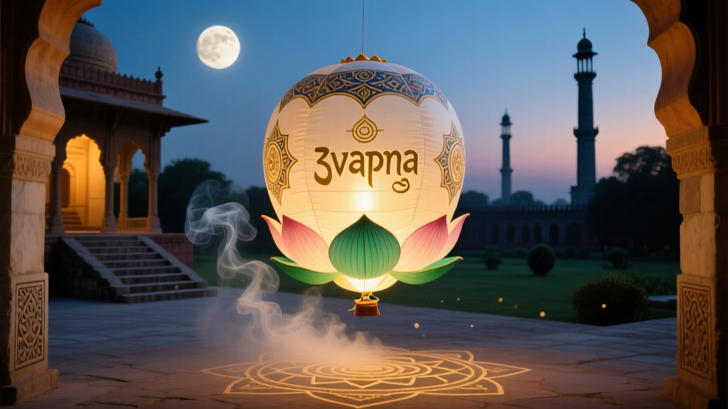 Balloon in Indian: Cultural Dream Symbolism
