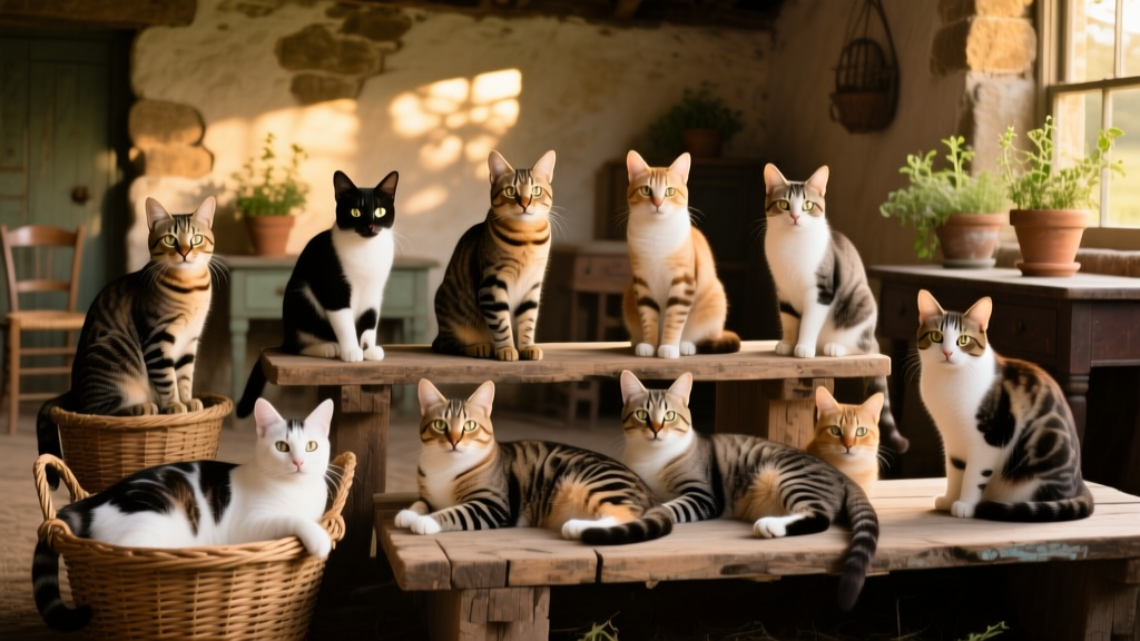 10 Cat Breeds That Are Rare to Find