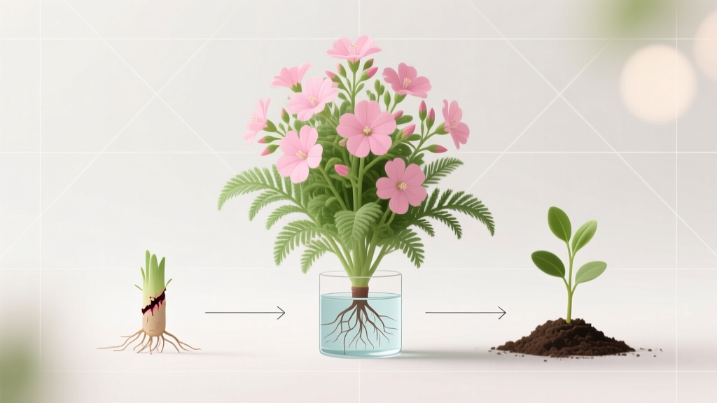 Flowering Ruda Propagation: Science-Backed Method