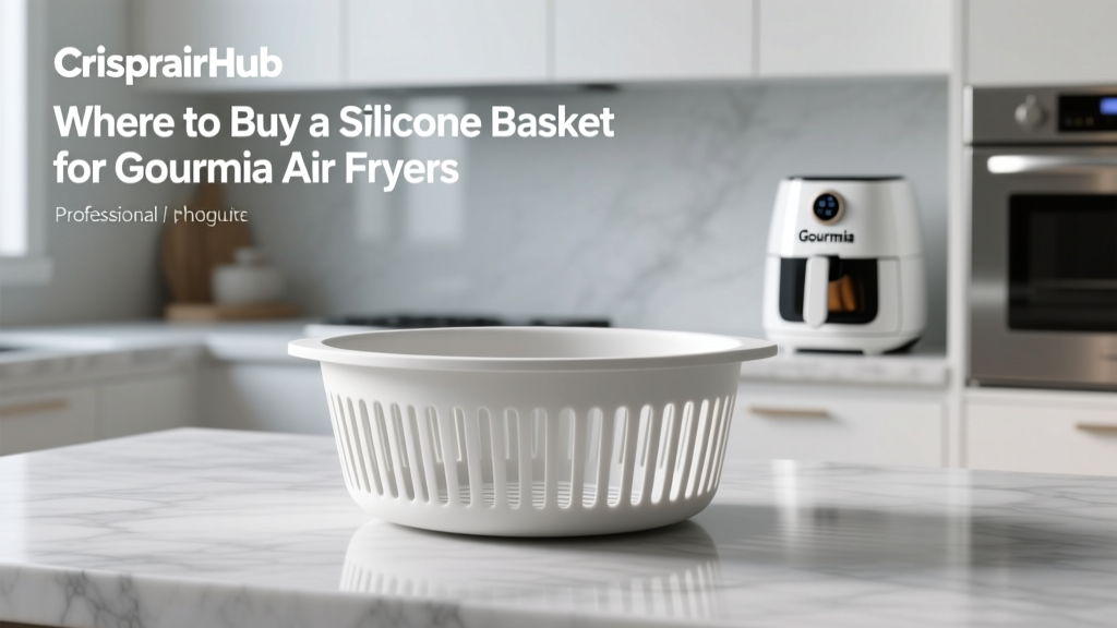 Where to Buy a Silicone Basket for Gourmia Air Fryers