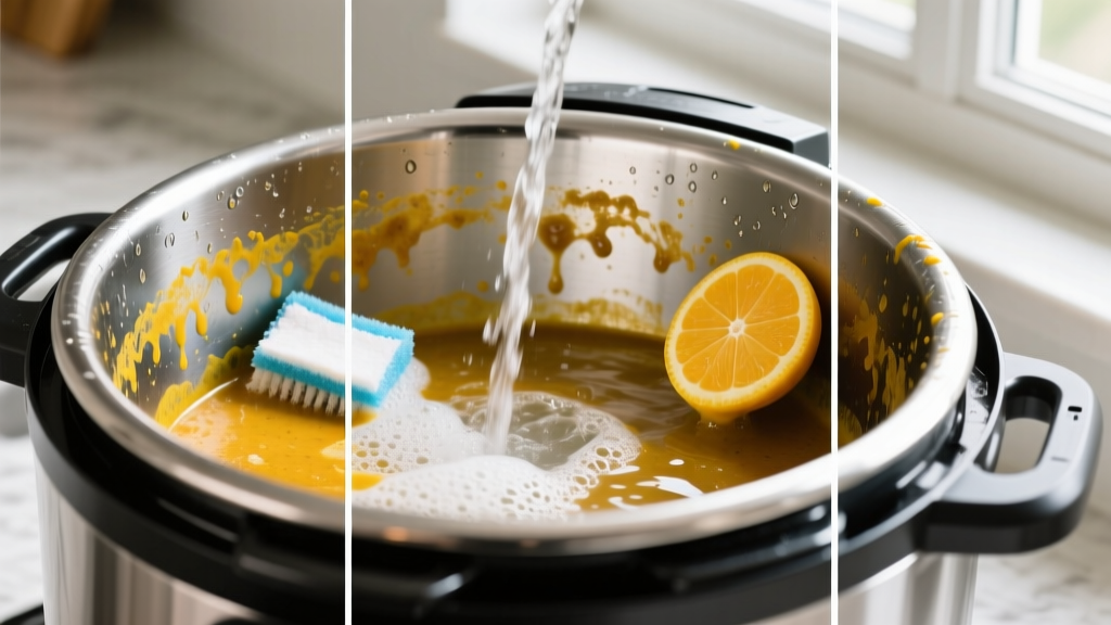 Tested: How to Get Curry Out of Instant Pot Easily