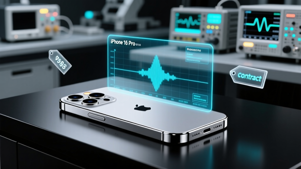iPhone 16 Pro Phone Real Specs Pricing Key Decisions: What Apple Didn’t Tell You (But Benchmarks & Carrier Deals Reveal)