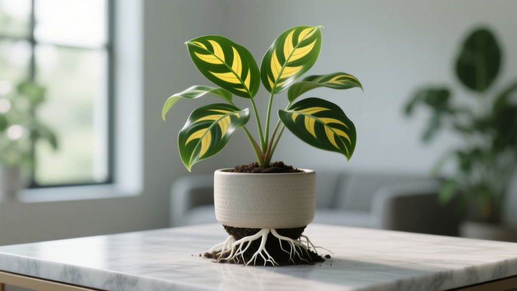 Maranta Propagation: Rescue Yellow-Leaved Prayer Plants