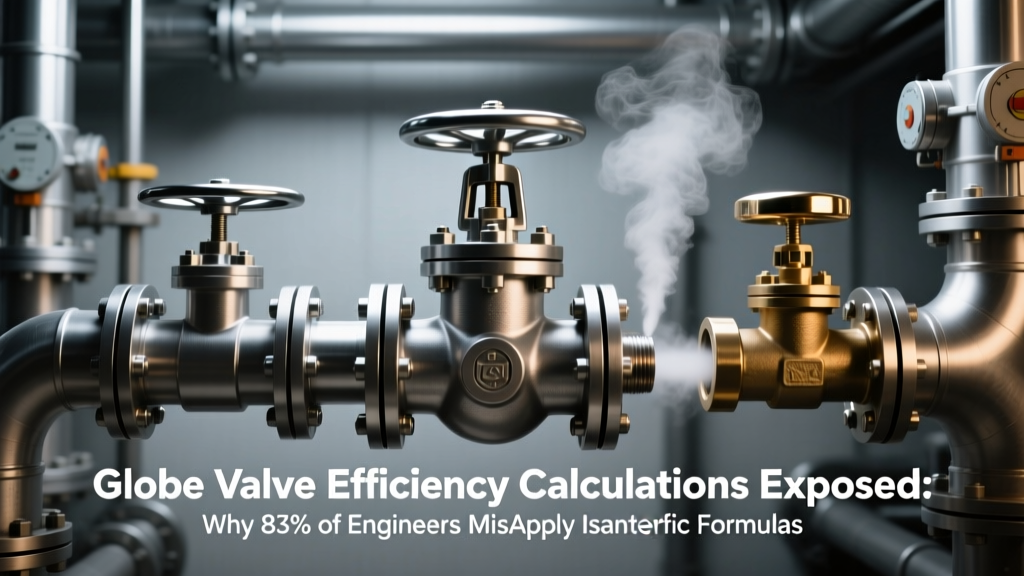 Globe Valve Efficiency: Fix Isentropic Math Errors Now