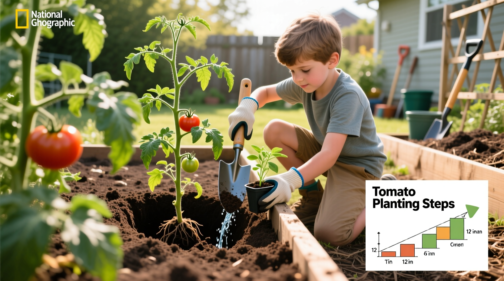 How to Plant Tomato Plants in Ground: Step-by-Step Guide