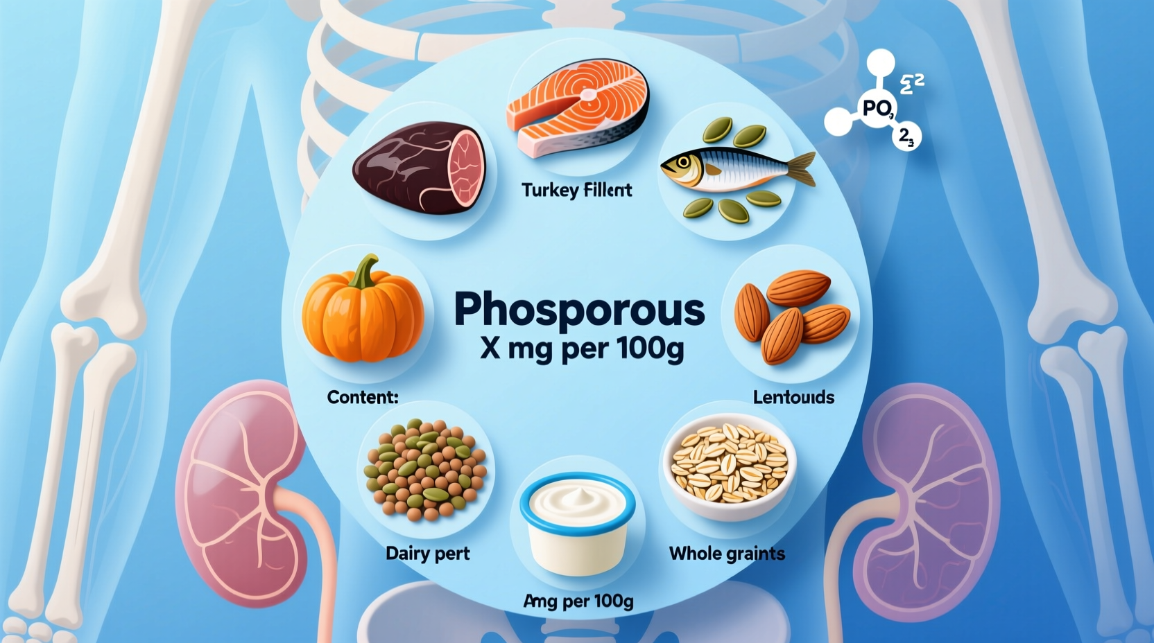 what foods are high in phosphorus