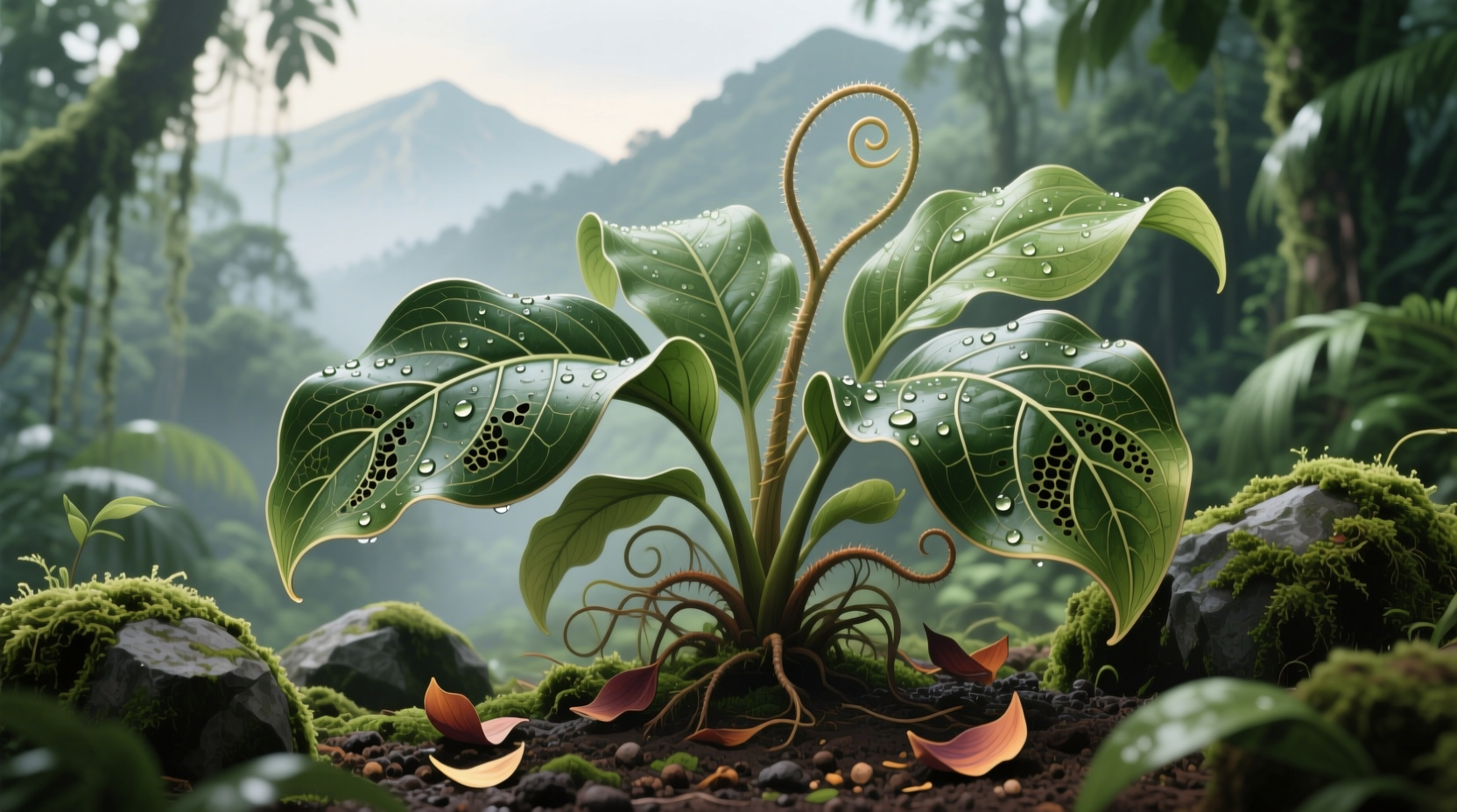 new guinea plant