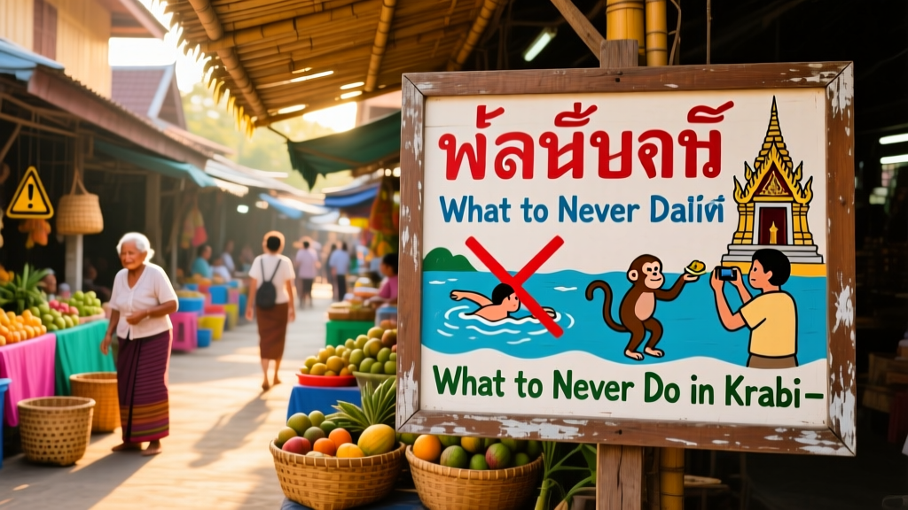 What To Never Do In Krabi: A Respectful, Safe, and Culturally Aware Traveler’s Guide