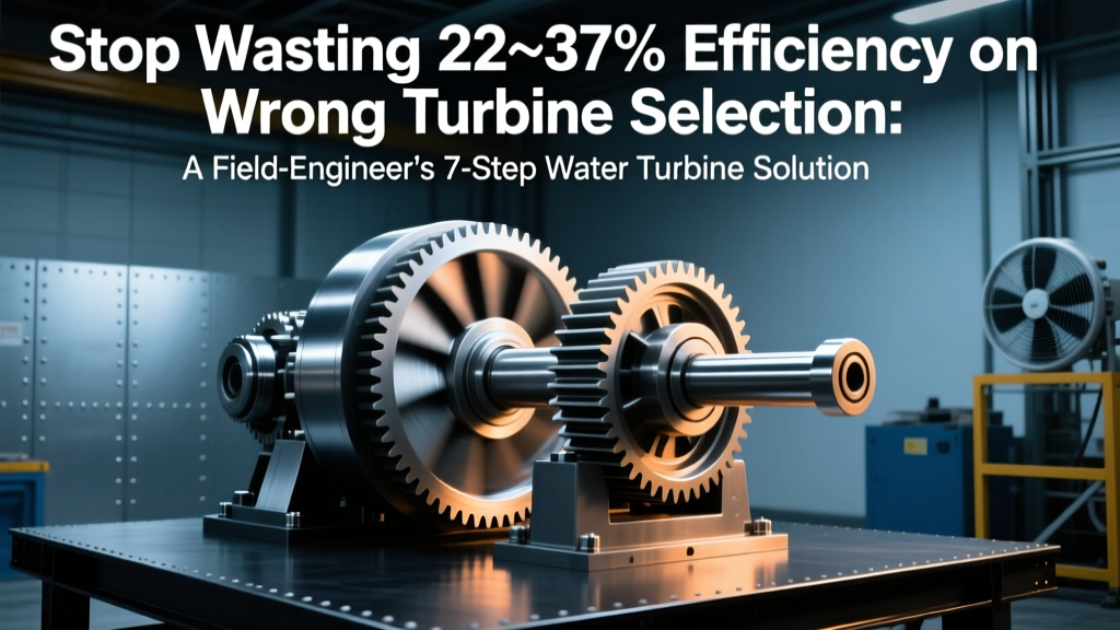 Water Turbine Selection Guide: Size, Material, Comply
