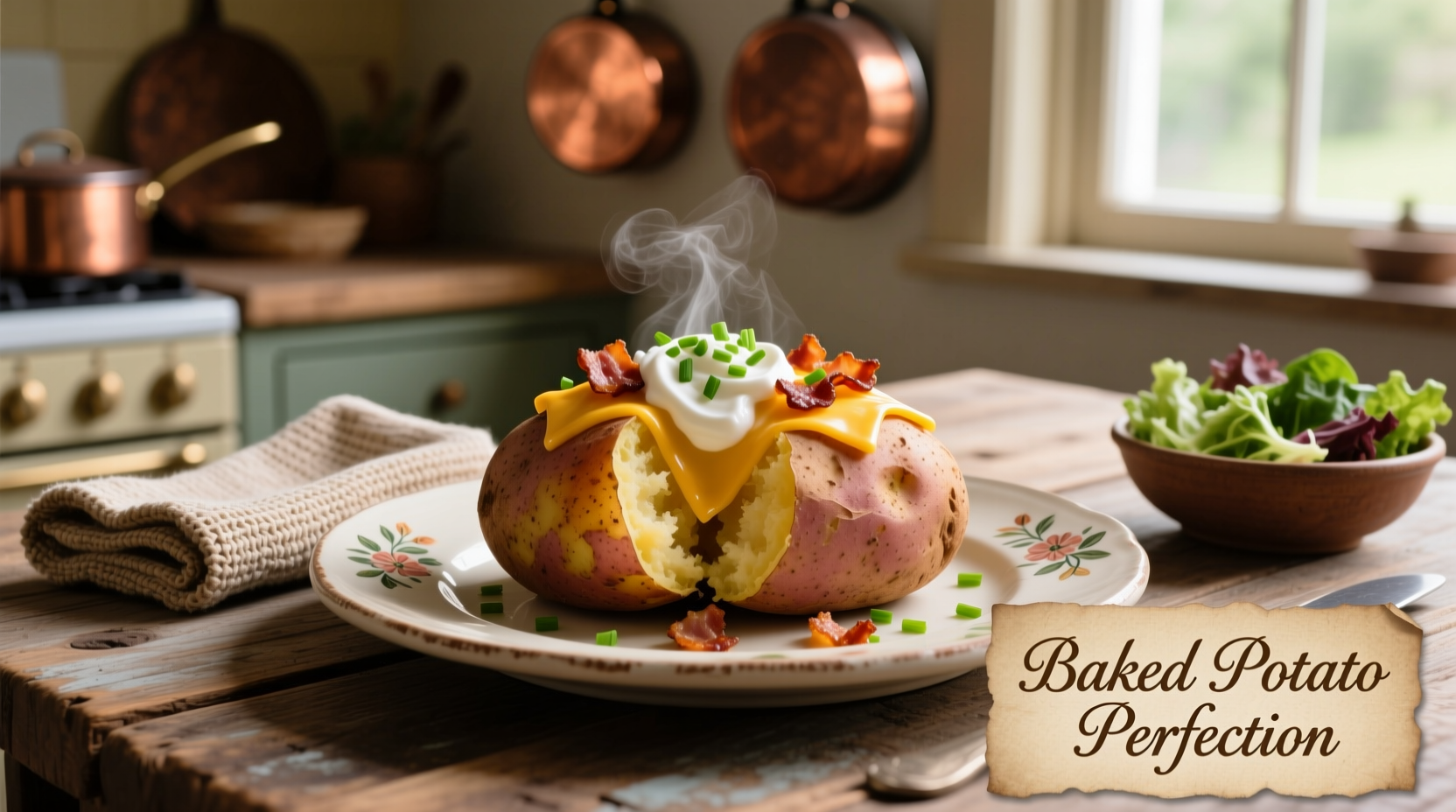 baked potato dinner ideas