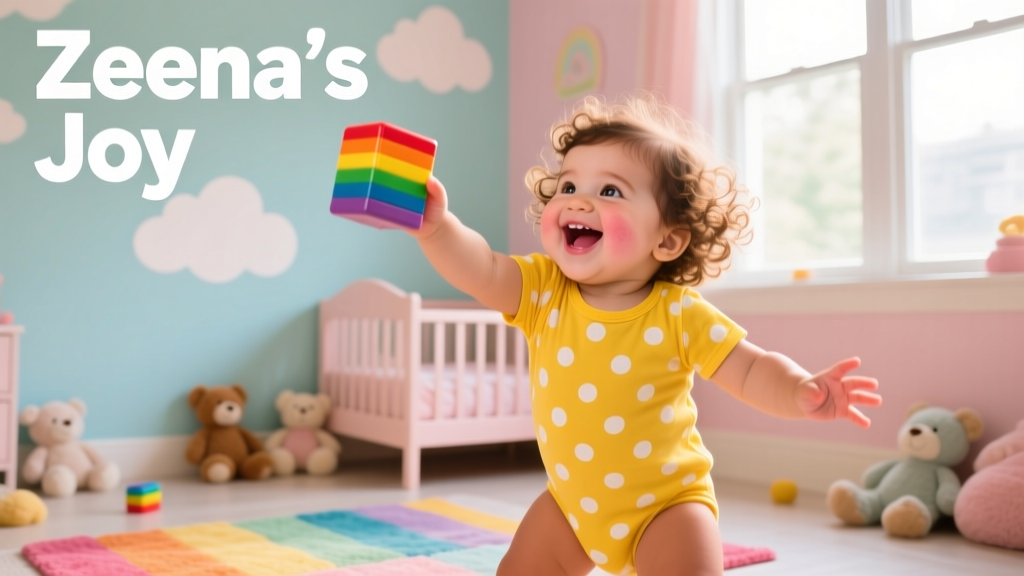 Understanding Zeena: A Toddler Behavior Profile and Responsive Support Framework