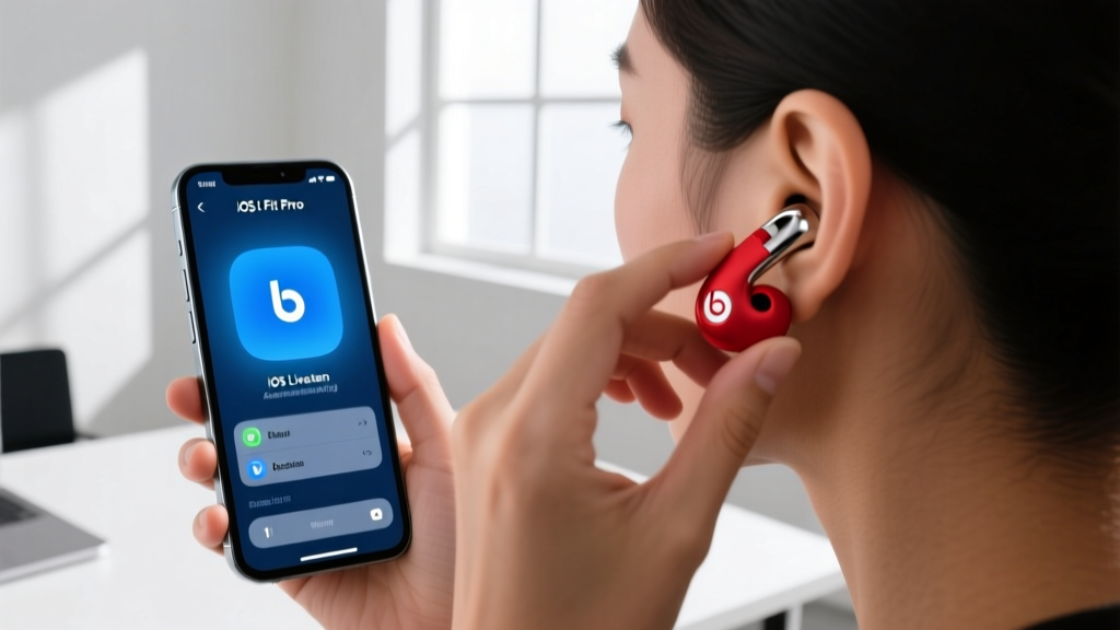 Setting Up Beats Hearing Aids: Step-by-Step iOS Audio Guide