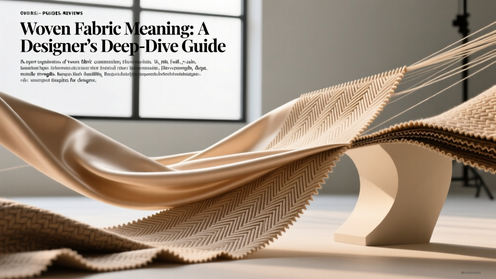Woven Fabric Meaning: A Designer’s Deep-Dive Guide