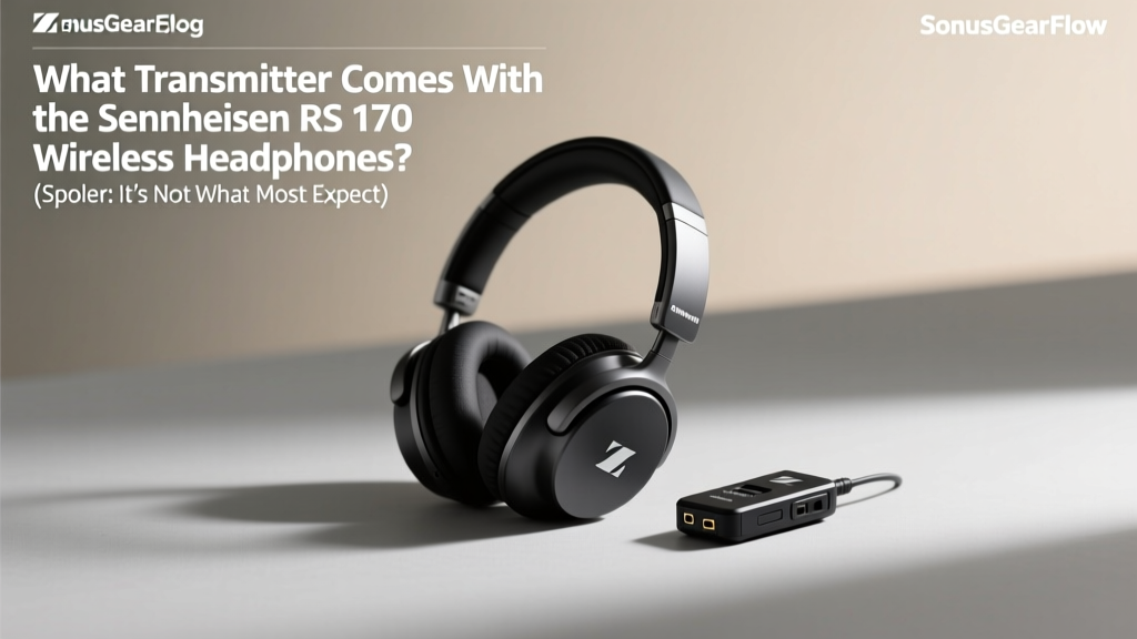 What Transmitter Comes With the Sennheiser RS 170?