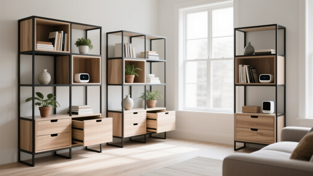 Cube Shelves With Drawers: A Room-by-Room Guide