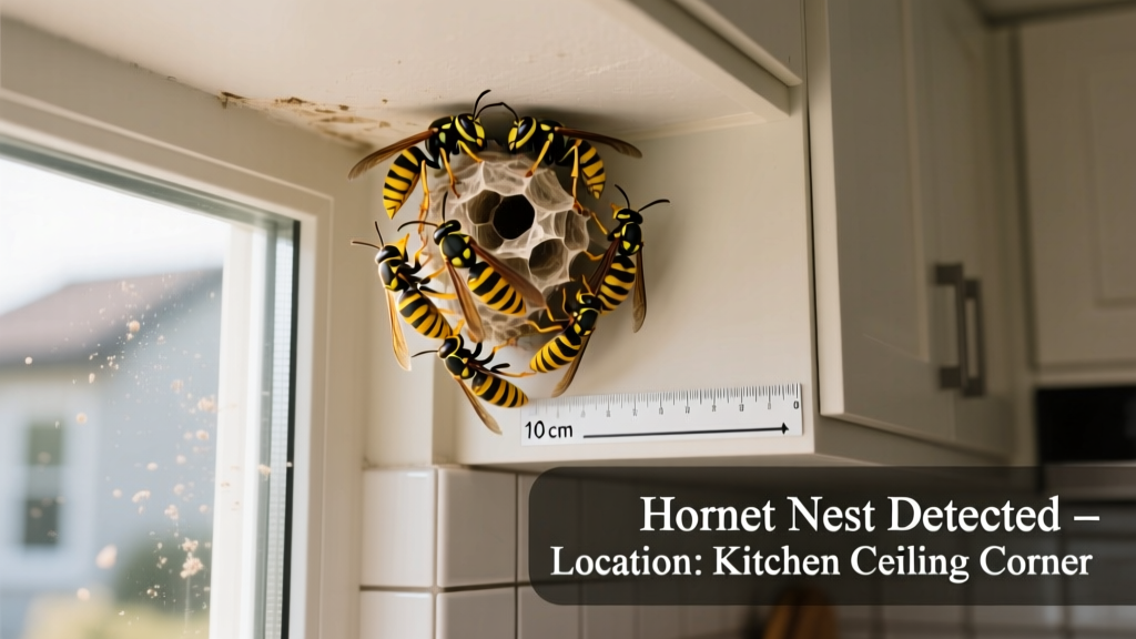Hornets in Kitchen: Identification and Removal Guide