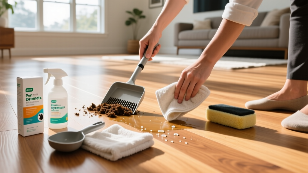 Easy Ways to Clean Pet Feces From Hardwood Floors