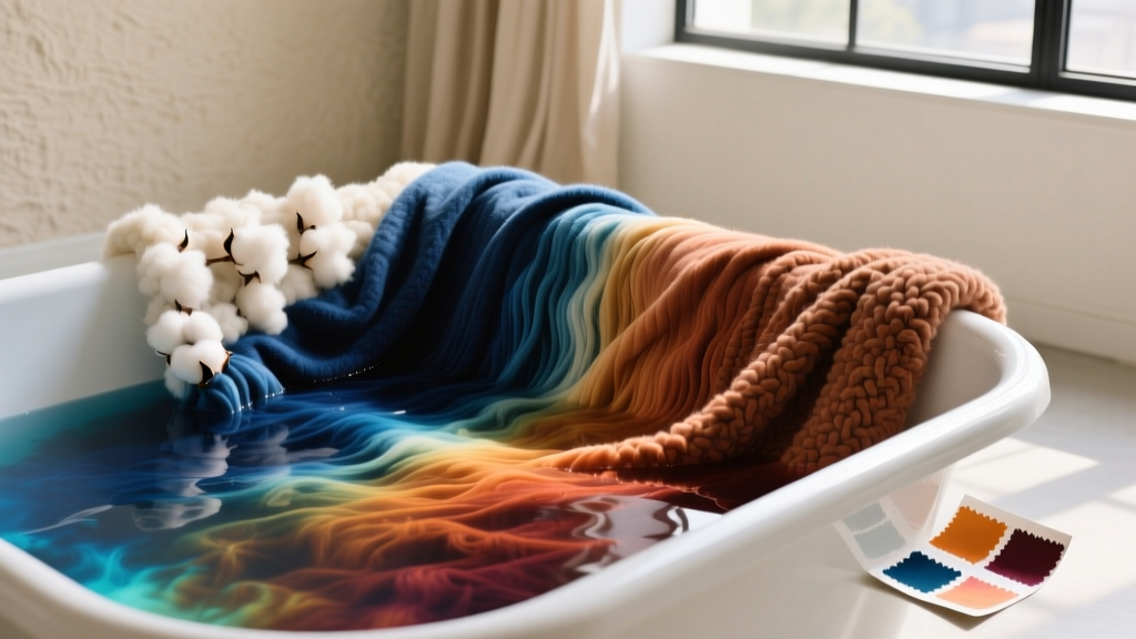 How to Dye a Blanket: Pro Tips & Mistakes to Avoid