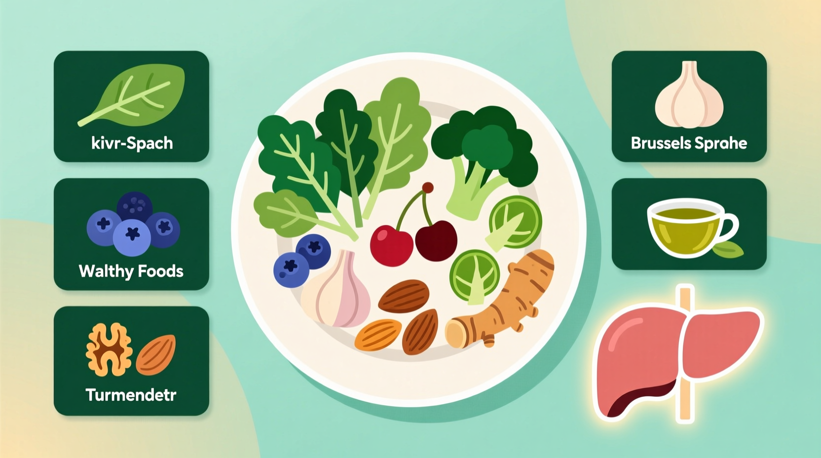 what foods are good for the liver
