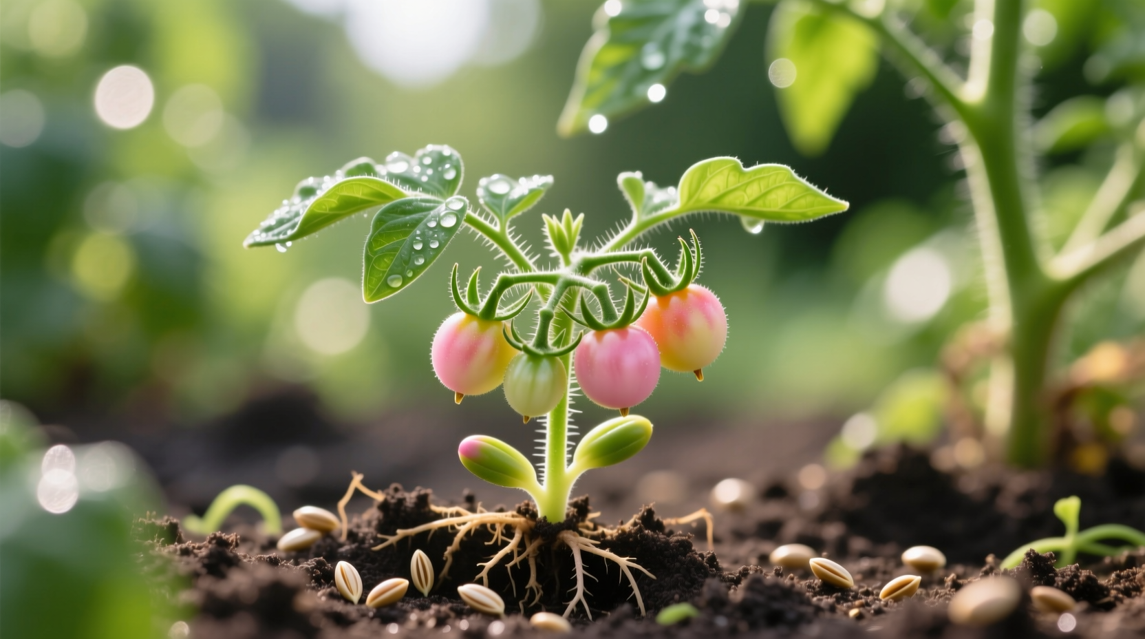 easiest tomatoes from seed
