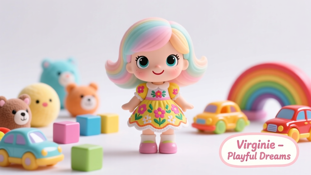 Virginie: A Safety and Regulatory Deep Dive into the French Doll Line for Children Ages 3–8