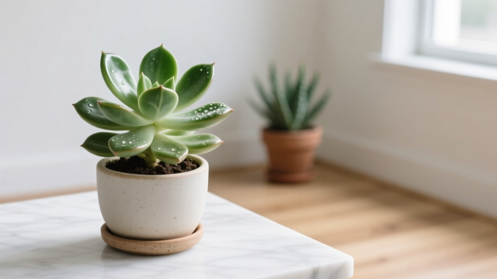 Succulent How Often Water Indoor Jade Plant
