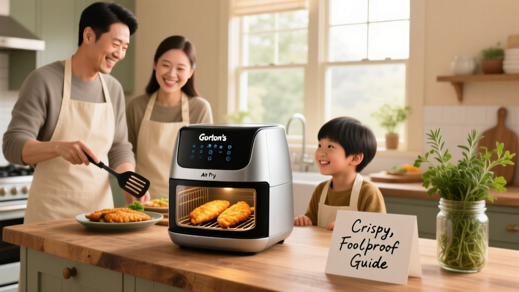 Gortons Air Fryer Cooking Directions: Crispy, Foolproof Guide